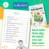  Chào tuổi dậy thì! Kiến thức dậy thì dành cho các bạn nam 
