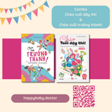  Combo Chào tuổi trưởng thành! & Chào tuổi dậy thì! Kiến thức dậy thì dành cho các bạn nữ 