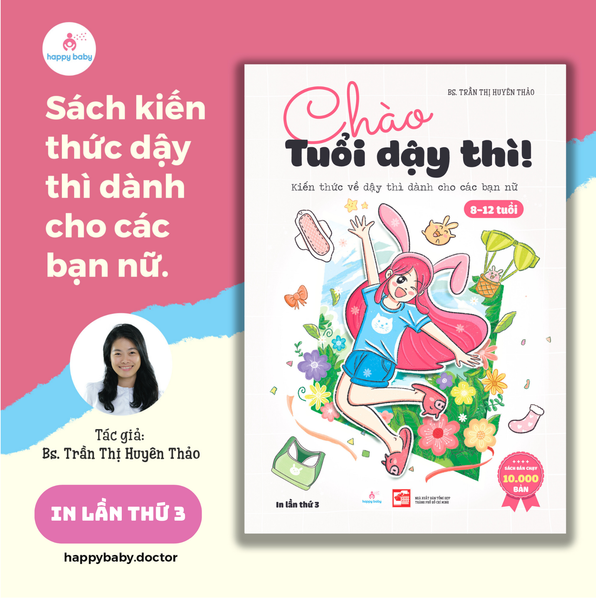  Chào tuổi dậy thì! Kiến thức dậy thì dành cho các bạn nữ 