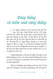  *Chào tuổi trưởng thành! Hành trang đầy đủ - Làm chủ tương lai. 