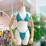  2BN59- bikini lọt khe màu hoạ tiết 