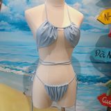  2BN51 - bikini áo tam giác quần lọt khe 