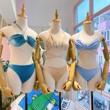  2BN75 - set bikini nhung 