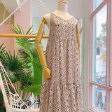  BLYMAXI- đầm maxi hoạ tiết 