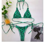  2BN82- Bộ bikini tam giác dây dài 