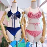  2BN75 - set bikini nhung 