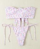  2BN91- set bikini lọt khe hoa 