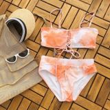  3BN195- set bikini hai mảnh loang 