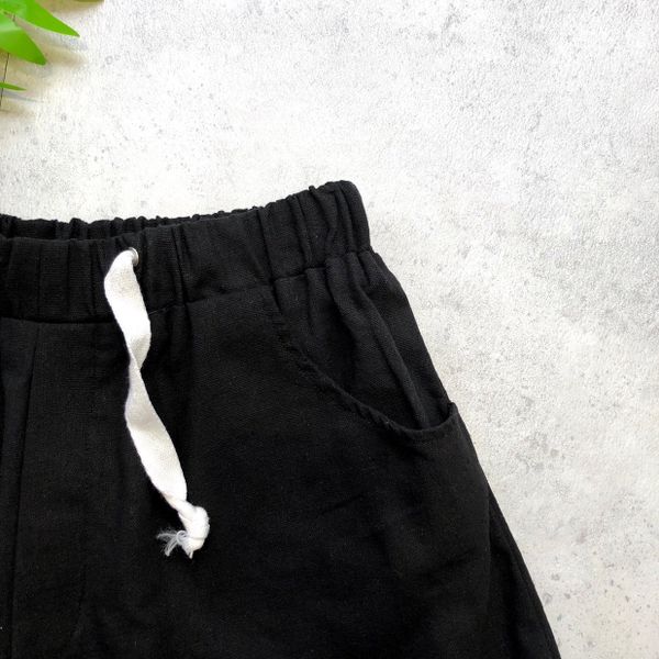  Quần short linen 