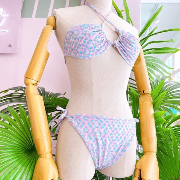  2BN64- set bikini da cá 