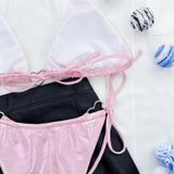  2BN19- bộ bikini lọt khe hồng nhũ 