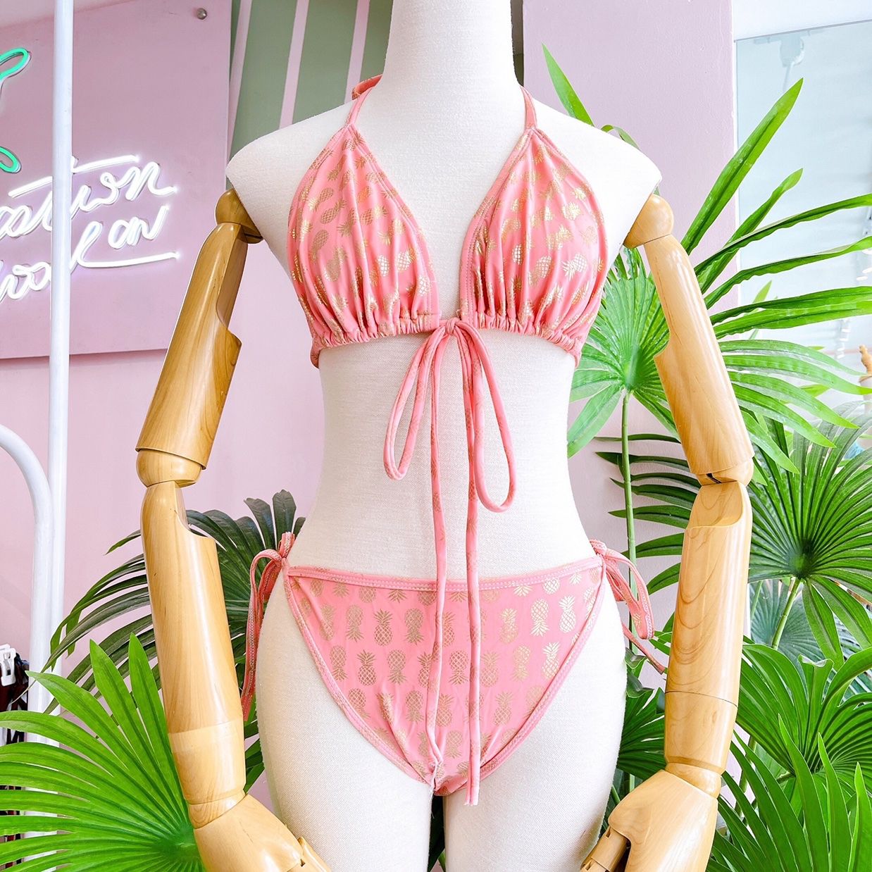  2BN70 - set bikini lấp lánh 