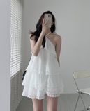  SET16- set áo quần trắng 