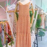  BLYMAXI- đầm maxi hoạ tiết 