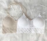  CrochetHH1- Áo yếm len đan HH1 