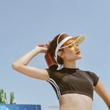  ACTNSOCHONG-Áo bơi croptop tay ngắn 