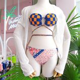  Crochet17- áo bikini móc len 