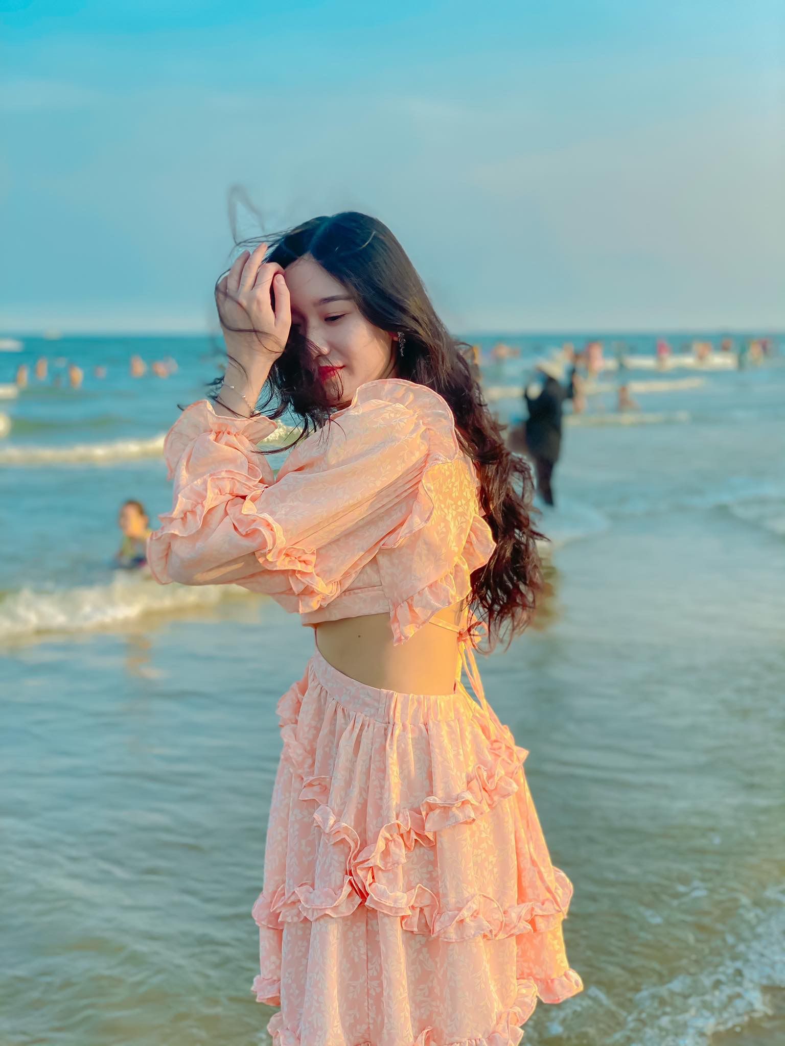 Váy trắng hai dây nàng thơ siêu xinh retro Pháp    Shopee Việt Nam