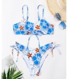  2BN55 - set bikini hai mảnh hoạ tiết 