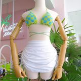  Crochet17- áo bikini móc len 
