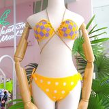  Crochet17- áo bikini móc len 