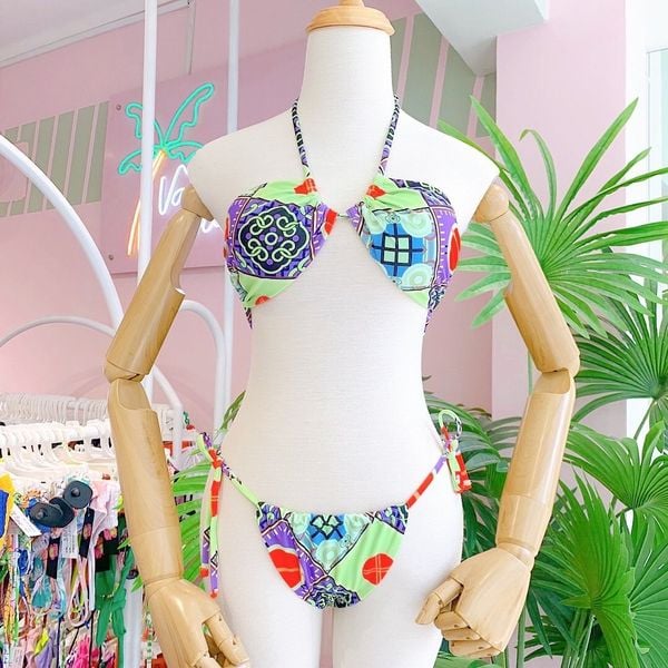  2BN66- set bikini lọt khe 