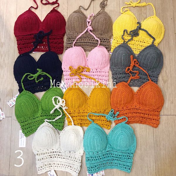 Crochet3- Áo yếm len đan 03 