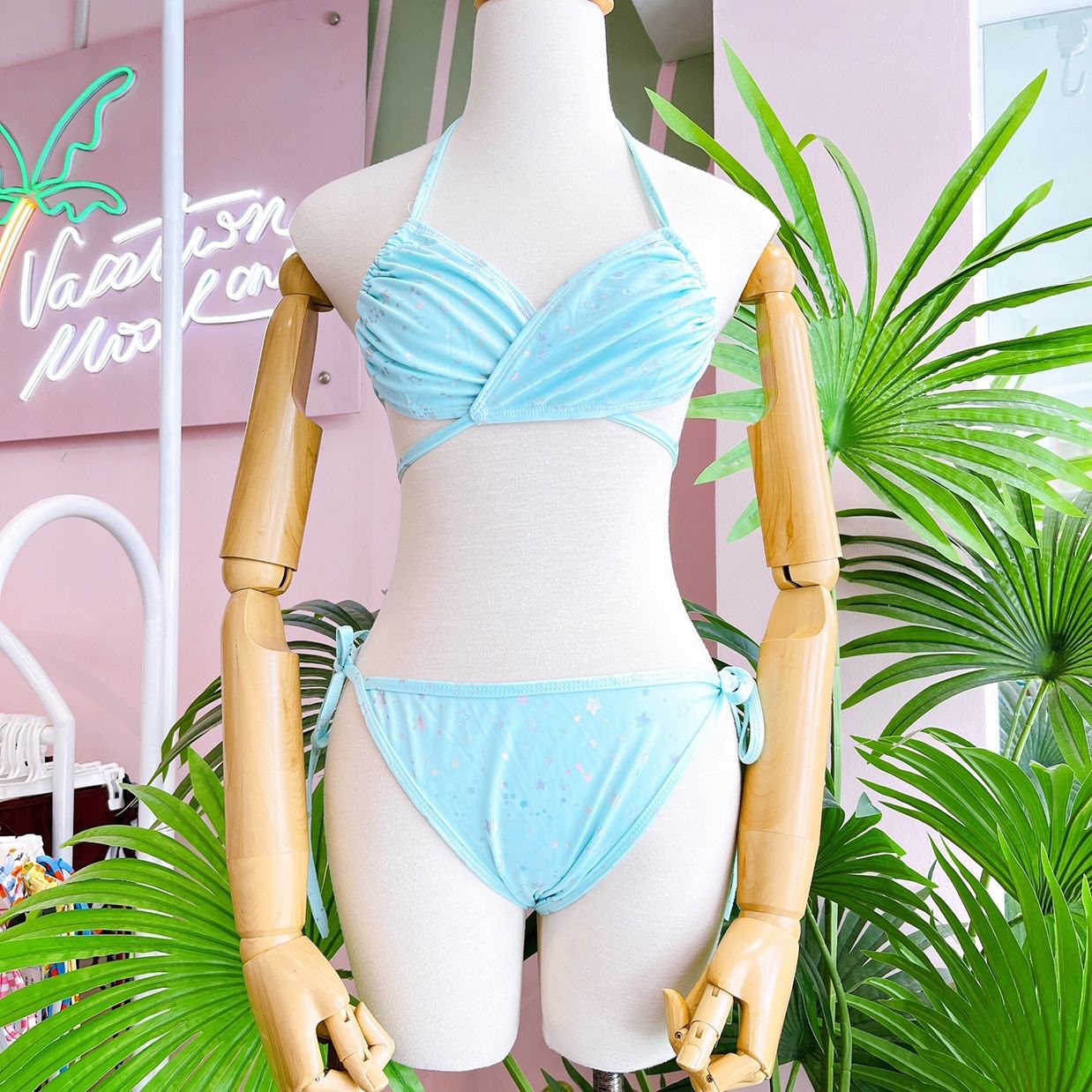  2BN70 - set bikini lấp lánh 