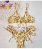   2BN98- set bikini hai mảnh hoạ tiết 