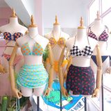  Crochet17- áo bikini móc len 