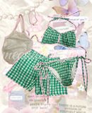  7BN07-Set 3 món bikini + quần short 