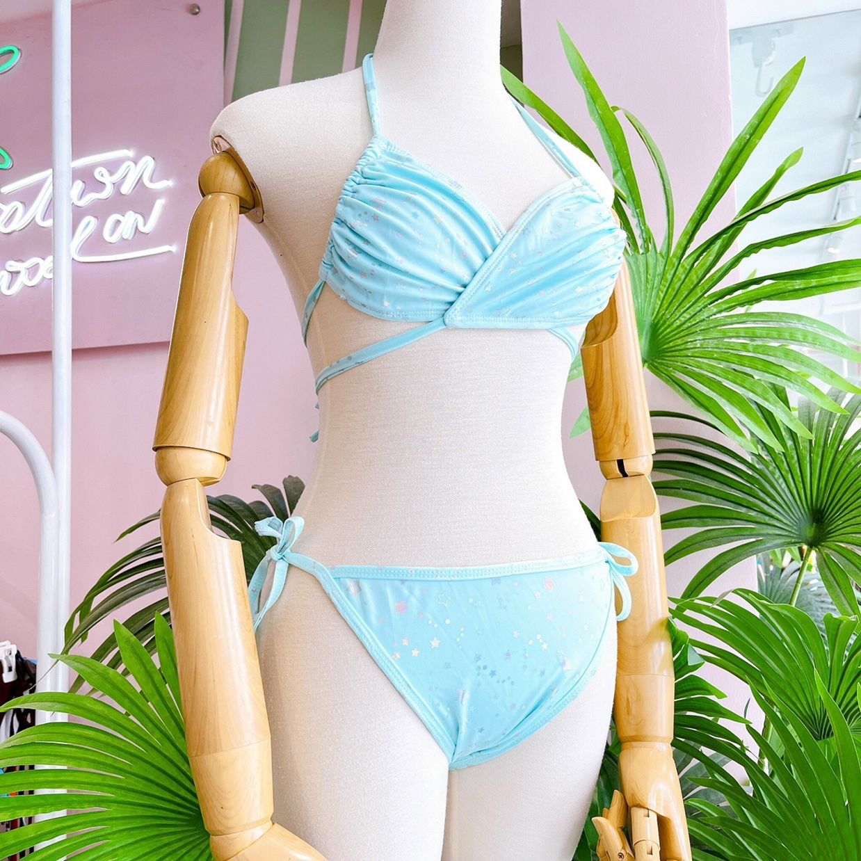  2BN70 - set bikini lấp lánh 