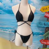  2BN51 - bikini áo tam giác quần lọt khe 