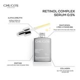  [Combo quà tặng] Tinh chất chống lão hóa Retinol Complex Serum 0.5% 30ml và Kem Dưỡng Water Aid 