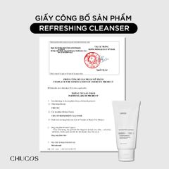 Sữa Rửa Mặt Sạch Nhẹ Dịu, Bổ Sung Độ Ẩm Cho Da Khô, Nhạy Cảm Chucos Refreshing Cleanser 150ml