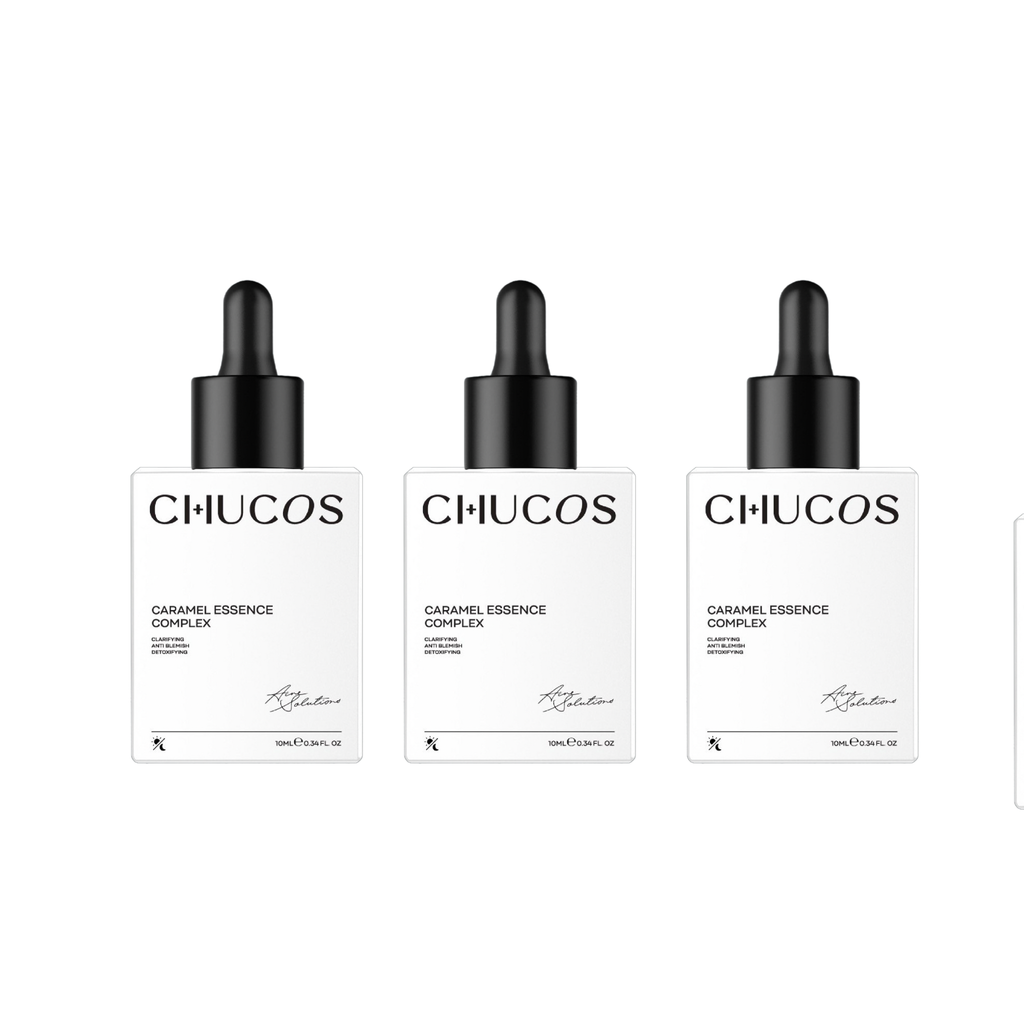  [COMBO 3] Tinh Chất Giảm Mụn, Se Khít Lỗ Chân Lông, Hỗ Trợ Tái Tạo Da Khoả Caramel Essence Complex 10ml 