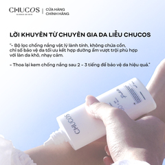 Sữa Chống Nắng Dưỡng Sáng Da Chucos Whitening I'm Sun Care Fluid 50ml