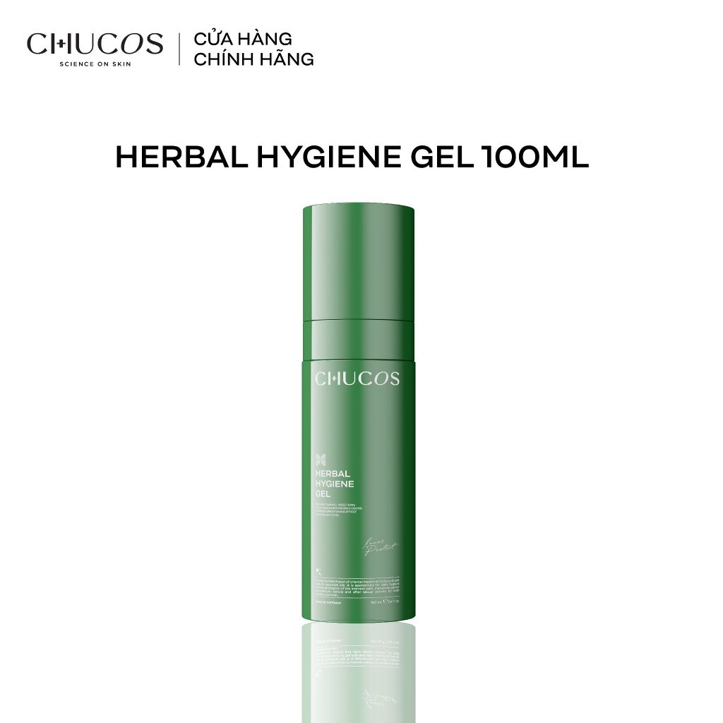 Dung Dịch Vệ Sinh Phụ Nữ Thảo Dược Đông Y Làm Sạch Và Kháng Khuẩn Herbal Hygiene Gel