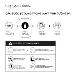 Tinh Chất Căng Bóng, Trẻ Hoá và Dưỡng Ẩm Da Chucos Peptide Booster 30ml