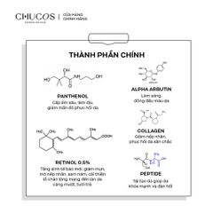 Tinh Chất Chống Lão Hoá Retinol Complex Serum 0.5% 30ml