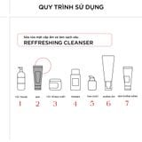  Sữa Rửa Mặt Sạch Nhẹ Dịu, Bổ Sung Độ Ẩm Cho Da Khô, Nhạy Cảm Chucos Refreshing Cleanser 150ml 