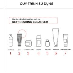Sữa Rửa Mặt Sạch Nhẹ Dịu, Bổ Sung Độ Ẩm Cho Da Khô, Nhạy Cảm Chucos Refreshing Cleanser 150ml