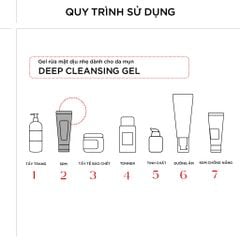 Gel Rửa Mặt Sạch Sâu Cho Da Dầu Mụn Chucos Deep Cleansing Gel 150ml