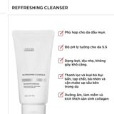  Sữa Rửa Mặt Sạch Nhẹ Dịu, Bổ Sung Độ Ẩm Cho Da Khô, Nhạy Cảm Chucos Refreshing Cleanser 150ml 