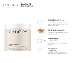 Tẩy Tế Bào Chết Body Chucos Renew Skin Body Scrub 220g