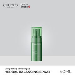 Xịt Phụ Khoa Thảo Dược Đông Y & Tinh Dầu Herbal Balancing Spray, Làm Sạch, Hỗ Trợ Giảm Viêm, Nấm Ngứa