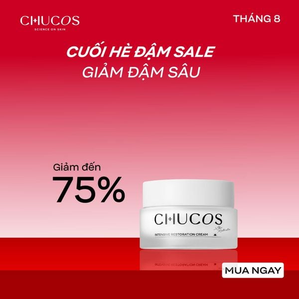  Kem Dưỡng Tăng Cường Độ Ẩm Và Chống Lão Hoá Chucos Intensive Restoration Cream 50ml 