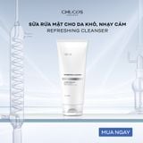  Sữa Rửa Mặt Sạch Nhẹ Dịu, Bổ Sung Độ Ẩm Cho Da Khô, Nhạy Cảm Chucos Refreshing Cleanser 150ml 