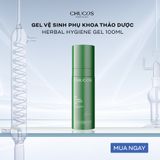  Dung Dịch Vệ Sinh Phụ Nữ Thảo Dược Đông Y Làm Sạch Và Kháng Khuẩn Herbal Hygiene Gel 