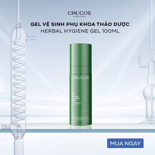  Dung Dịch Vệ Sinh Phụ Nữ Thảo Dược Đông Y Làm Sạch Và Kháng Khuẩn Herbal Hygiene Gel 